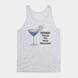 Drinking Around The World Showcase Tank Top